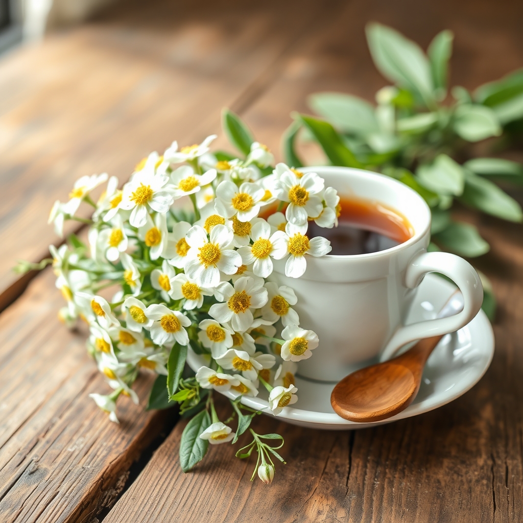 Manzanilla (Matricaria chamomilla): una herencia de serenidad y uso tradicional