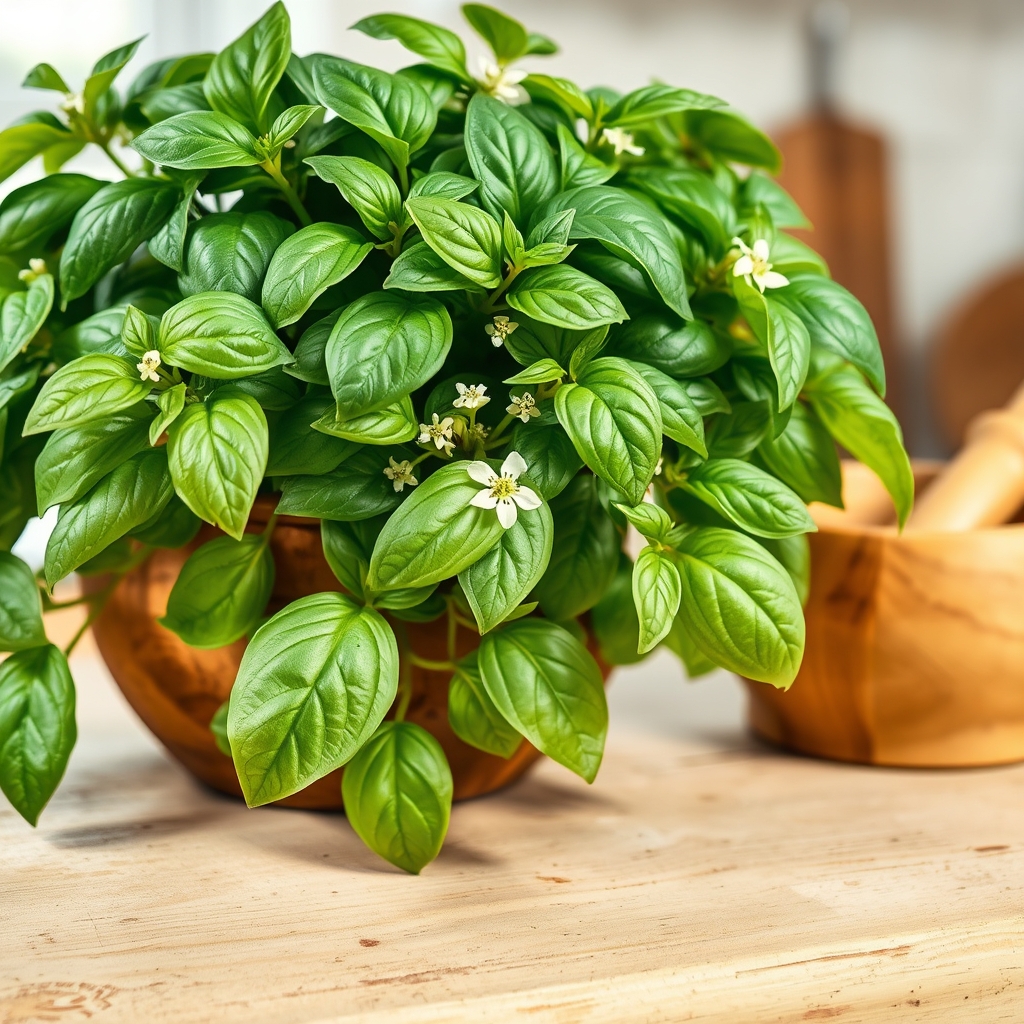 Albahaca fresca: tradición culinaria y bienestar de temporada